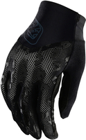 Troy Lee Designs Ace 2.0 Panther Ladies Motocross Gloves,  black,  Size 2XL for Women,  black,  Size 2XL for Women