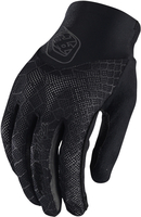 Troy Lee Designs Ace 2.0 Snake Ladies Bicycle Gloves,  black,  Size L for Women,  black,  Size L for Women