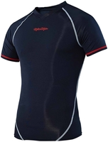 Troy Lee Designs Ace Baselayer Short Sleeve,  blue,  Size S,  blue,  Size S