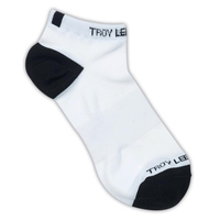 Troy Lee Designs Ace Performance Ankle Socks 2 Pack,  white,  Size 39 40 41 42 43,  white,  Size 39 - 43