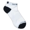 Troy Lee Designs Ace Performance Ankle Socks 2 Pack,  white,  Size 45 46 47 48,  white,  Size 45 - 48