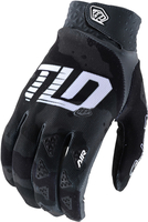 Troy Lee Designs Air Camo Motocross Gloves,  black-green-multicolored,  Size 2XL,  black-green-multicolored,  Size 2XL