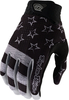 Troy Lee Designs Air Citizen Motocross Gloves,  black-grey,  Size 2XL,  black-grey,  Size 2XL