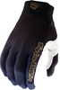 Troy Lee Designs Air Fade Motocross Gloves,  black-white,  Size S,  black-white,  Size S