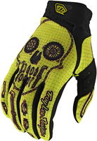 Troy Lee Designs Air Gear Head Motocross Gloves,  black-yellow,  Size S,  black-yellow,  Size S