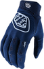 Troy Lee Designs Air Motocross Gloves,  blue,  Size S,  blue,  Size S