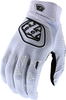Troy Lee Designs Air Motocross Gloves,  white,  Size M,  white,  Size M