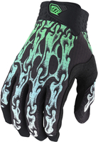 Troy Lee Designs Air Slime Hands Motocross Gloves,  black-green,  Size L,  black-green,  Size L