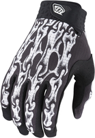 Troy Lee Designs Air Slime Hands Youth Motocross Gloves,  black-white,  Size L,  black-white,  Size L