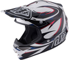 Troy Lee Designs Air Vortex Motorcycle Cross Helmet,  blue-silver,  Size XS,  blue-silver,  Size XS