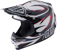 Troy Lee Designs Air Vortex Motorcycle Cross Helmet,  blue-silver,  Size XS,  blue-silver,  Size XS
