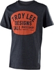 Troy Lee Designs Blockworks Youth T-Shirt,  grey,  Size XL,  grey,  Size XL