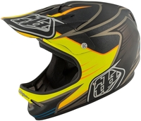 Troy Lee Designs D2 Pulse Bicycle Helmet,  black,  Size XL 2XL,  black,  Size XL 2XL