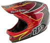 Troy Lee Designs D2 Pulse Bicycle Helmet,  red,  Size XS S,  red,  Size XS S