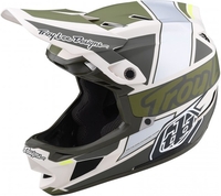 Troy Lee Designs D4 Composite Team Military Downhill Helmet,  grey-green,  Size 2XL,  grey-green,  Size 2XL