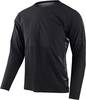 Troy Lee Designs Drift Bicycle Jersey,  black,  Size L,  black,  Size L