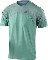 Troy Lee Designs Drift Solid Shortsleeve Bicycle Jersey,  green,  Size L,  green,  Size L