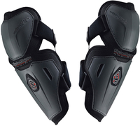 Troy Lee Designs Elbow Guards,  black-grey,  black-grey,  Size One Size