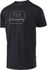 Troy Lee Designs Factory T-Shirt,  black,  Size L,  black,  Size L