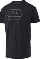 Troy Lee Designs Factory T-Shirt,  black,  Size XL,  black,  Size XL