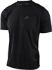 Troy Lee Designs Flowline Bicycle T-Shirt,  black,  Size 2XL