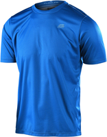 Troy Lee Designs Flowline Bicycle T-Shirt,  blue,  Size 2XL for Men