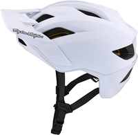 Troy Lee Designs Flowline MIPS Orbit Youth Bicycle Helmet,  white,  Size 48 53