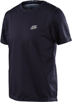 Troy Lee Designs Flowline Youth Shortsleeve Bicycle Jersey,  black,  Size S,  black,  Size S