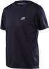 Troy Lee Designs Flowline Youth Shortsleeve Bicycle Jersey,  black,  Size XL