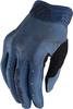 Troy Lee Designs Gambit Floral Ladies Bicycle Gloves,  blue,  Size XL for Women,  blue,  Size XL for Women