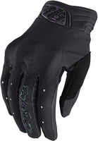 Troy Lee Designs Gambit Ladies Bicycle Gloves,  black,  Size 2XL for Women