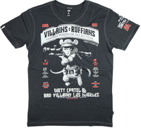 Yakuza Premium YPS 2802 T-Shirt,  black,  Size XL,  black,  Size XL