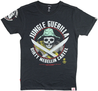 Yakuza Premium YPS 2804 T-Shirt,  black,  Size S,  black,  Size S
