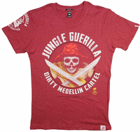 Yakuza Premium YPS 2804 T-Shirt,  red,  Size S,  red,  Size S