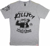 Yakuza Premium YPS 2805 T-Shirt,  grey,  Size M,  grey,  Size M