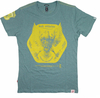 Yakuza Premium YPS 2806 T-Shirt,  turquoise,  Size 4XL,  turquoise,  Size 4XL