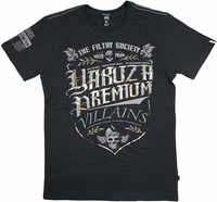 Yakuza Premium YPS 2808 T-Shirt,  black,  Size M,  black,  Size M