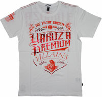 Yakuza Premium YPS 2808 T-Shirt,  white,  Size 3XL,  white,  Size 3XL