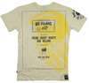 Yakuza Premium YPS 2809 T-Shirt,  yellow,  Size XL,  yellow,  Size XL