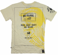 Yakuza Premium YPS 2809 T-Shirt,  yellow,  Size XL,  yellow,  Size XL