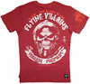 Yakuza Premium YPS 2810 T-Shirt,  red,  Size M,  red,  Size M