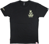 Yakuza Premium YPS 2812 T-Shirt,  black,  Size M,  black,  Size M