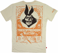 Yakuza Premium YPS 2812 T-Shirt,  yellow,  Size XL,  yellow,  Size XL