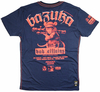 Yakuza Premium YPS 2813 T-Shirt,  blue,  Size XL,  blue,  Size XL
