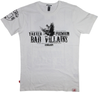 Yakuza Premium YPS 2818 T-Shirt,  white,  Size M,  white,  Size M