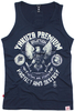 Yakuza Premium YPUH 2822 Tank Top,  blue,  Size 2XL,  blue,  Size 2XL