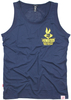 Yakuza Premium YPUH 2823 Tank Top,  blue,  Size 3XL,  blue,  Size 3XL