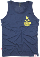 Yakuza Premium YPUH 2823 Tank Top,  blue,  Size M,  blue,  Size M