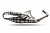 YASUNI Carrera 10 Full Exhaust System Aluminium - Piaggio
