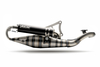 YASUNI Carrera 10 Full Exhaust System Black - Minarelli Horizontal,  black